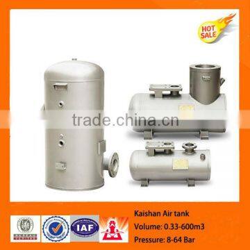 Kaishan portable air tank with tank valve