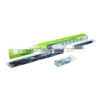 Hot Sale Elegant Fixed Spcc Vesa Standard Max 600*400mm Fixed Lcd Led Plasma Smart tv Wall Mount for 32 - 65 Inches Screens photo-5