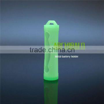 High Quality &amp; Beautiful Clear Color 18650 Battery Holder Plastic Case/18650 Battery Casel Lithium Ion 18650 Battery Case photo-6