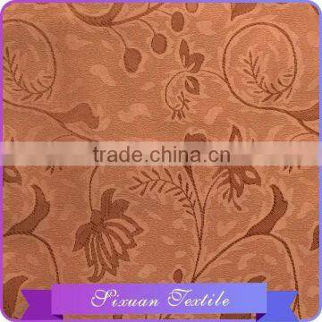 Leaf&Floral fabric for jacquard furniture cover 17#