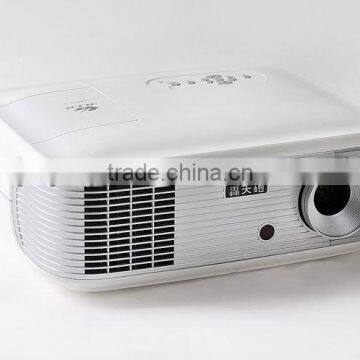Home Theater 300inch Full HD 1080P 3D LED LCD Projector Beamer 1920*1080 photo-2