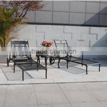 2015 outdoors deck chair aluminum deck chair sun deck chair outdoors