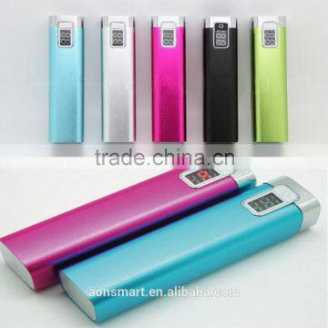 Custom Metal Body Universal Portable Power Bank 2600mah for Samsung photo-5