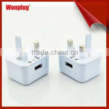 2014 The most Popular Travel USB Wall Charger