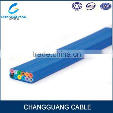 HDPE Flat Style Thicker Jacket Outdoor Fiber Optic Cable Microduct photo-3