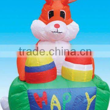 Easter inflatable decoration rabbit topsale