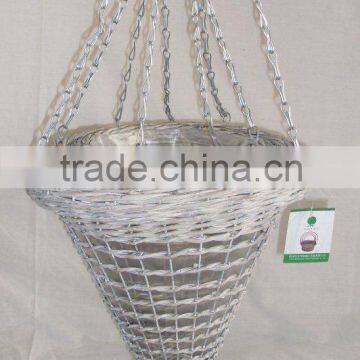 willow basket for garden or plant