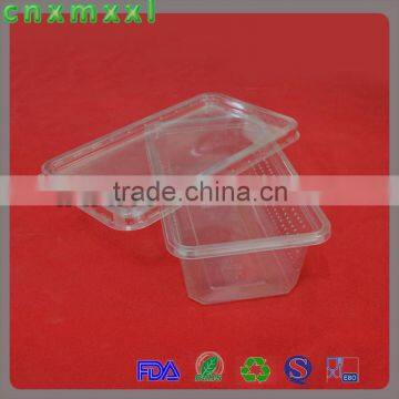 disposable plastic lunch box