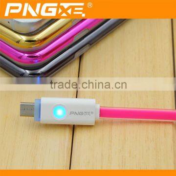Wholesale China Factory Mircro Usb Cable With Free Sample for Samsung Smart Phone and for Iphone5 Led Cable Accessory for Cell photo-5