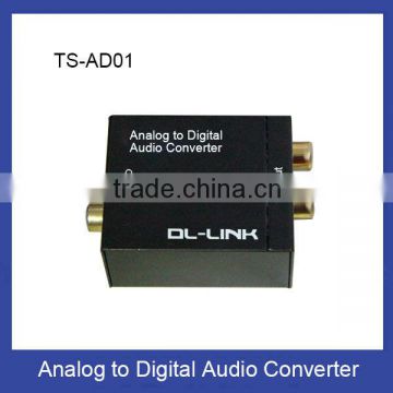 TS-AD01 Analog to digital audio converter Adapter, Factory supply!