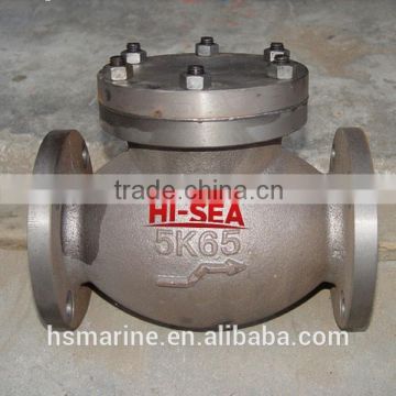 Marine Cast Iron Lift Check Valve