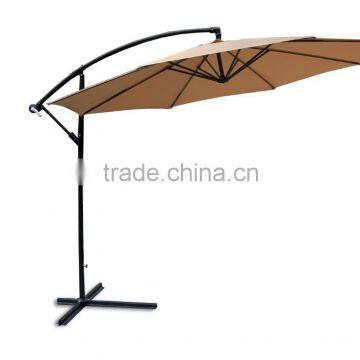 Quality outdoor metal banana umbrella garden