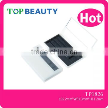 TP1826- High Quality Empty Plastic Compact Case Wholesale