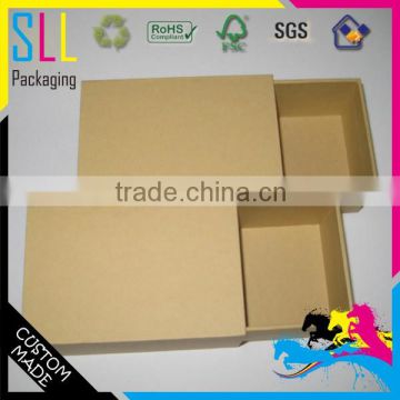 kraft brown custom wedding dress shipping boxes wholesale