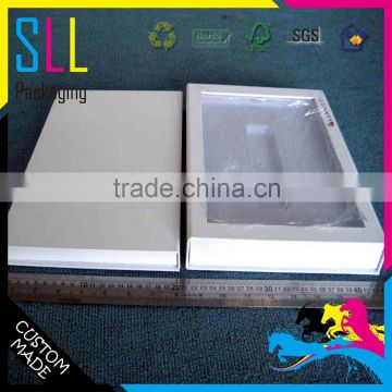 factory white custom luxury tablet packaging box