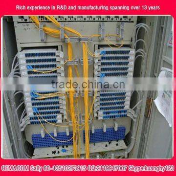 Best Quality Low Price 19 Rack Mount Odf Fiber Optic Distribution Tray photo-6