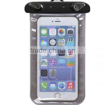 The Valve Type Super Seal Large Swimming Waterproof Phone Bag photo-4