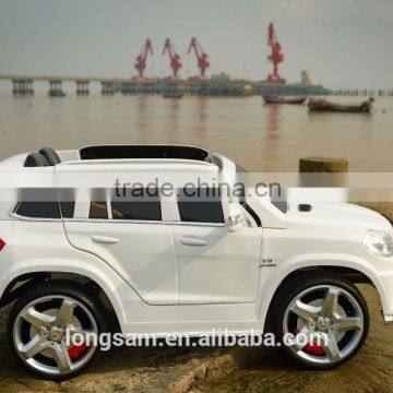 Opening Doors SUV Car For kids ride on GL63 AMG Licensed