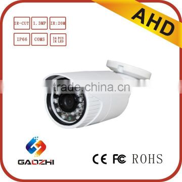 720P Night vision waterproof COMS cctv AHD Camera