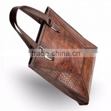 QIALINO New 2016 Vintage Leather Briefcase Leather Man Laptop Bag for Macbook Air/pro 12 13 photo-4