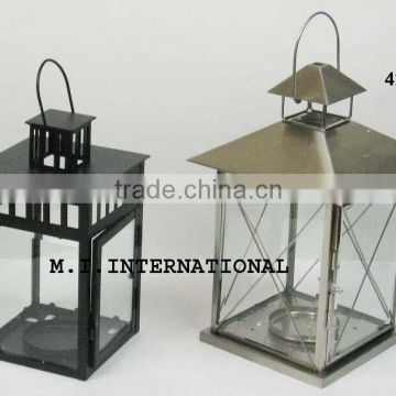 Metal Lantern/ candle Holder/ candle lantern/ Lantern