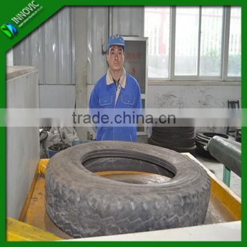 Waste Tire Shredder Machine