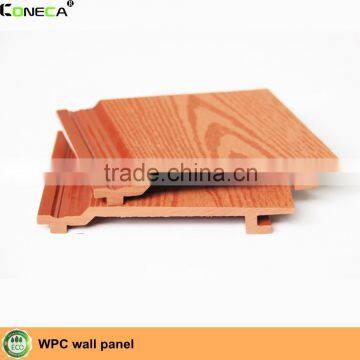 Hot selling waterproof wood plastic composite wall panel WPC wall cladding