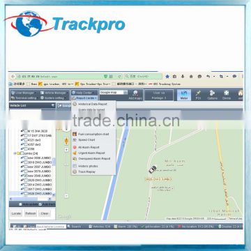 Low cost cheap web based avl gps tracking software