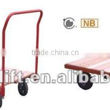 Wood platform truck NB