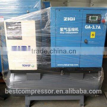 Industrial Air Cooling Compact Mounted Air Compressor