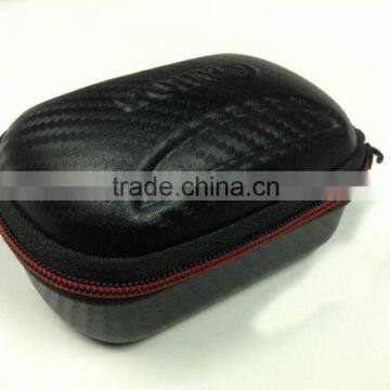 GC---Fanshional PU leather Anti-shockable camera eva packing foam box