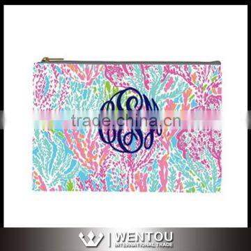 Personalized Lilly Pulitzer Monogram Cosmetic Case