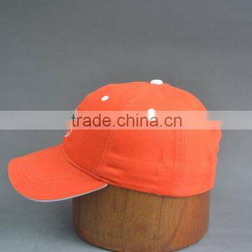 2D Embroidery Baseball Caps Sandwich Washed Cap photo-3