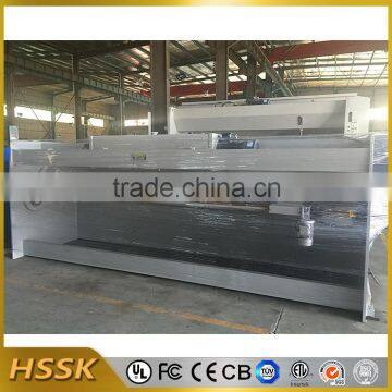 China Made QC12K Series Hydraulic Pendulum Plate Shearing Machine in Stock photo-3