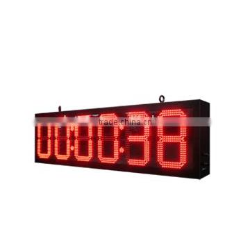 displays in 12 and 24 hour format outdoor led digital sign board