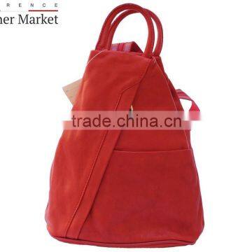 Backpack Purse and Shoulder Bag Handbags Italian Bags Genuine Leather Florence Leather Fashion photo-4