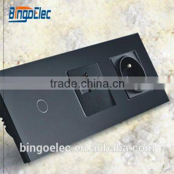 EU Modular Wall Swicth and Socket photo-3