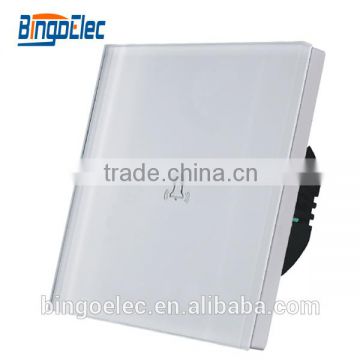 EU/UK type touch switch,doorbell touch switch,AC110-240V