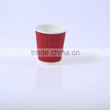 Ripple Wall Disposable Cup Paper Bowl Sale