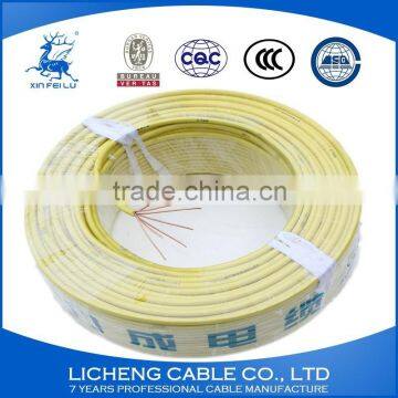 Hot Sale PVC Insulated Flexible Copper Wire Cable Yellow Wire1.5mm2 photo-4