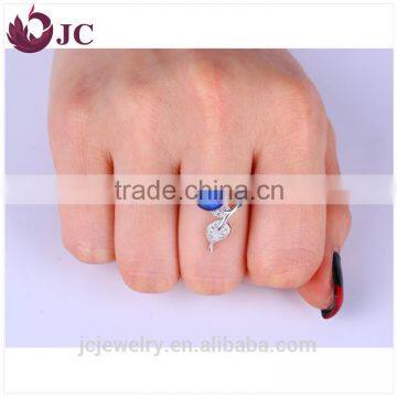 Wholesale Aromatherapy Essential Oil Ring 925 Sterling Silver Ring Jewelry for Women photo-6
