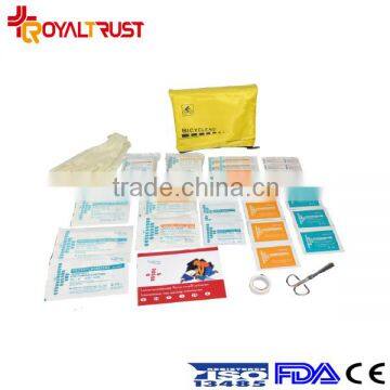 Designer bicycle first aid medical bag