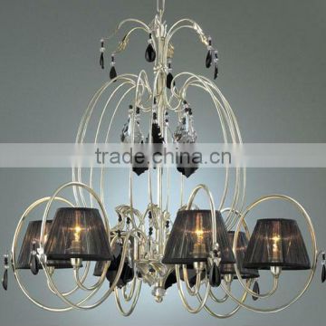 2013 hot selling cheap black chandelier