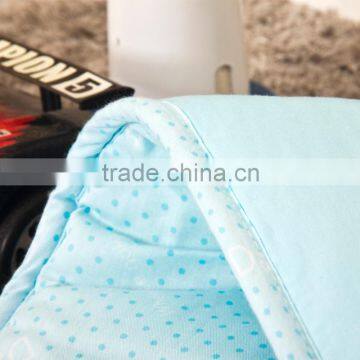 Newborn Baby Cotton Thick Bedding Mattress Baby Mat Blue Color