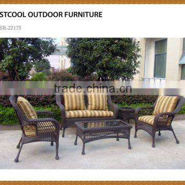 Rattan Gardenrattan stackable dining set