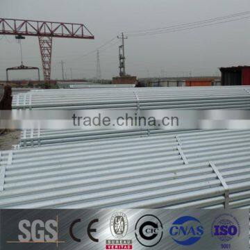 ERW Galvanized Square Pipe/round Pipes/rectangle Steel Pipe and Tubes for Construction photo-4