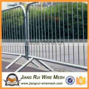 Galvanized Crowd Control Barrier(Supplier)