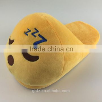 2015 Hot Selling Wholesale Plush Emoji Shoes photo-2
