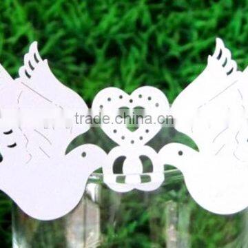 Laser Cut Paper Wedding Invitation Card photo-4