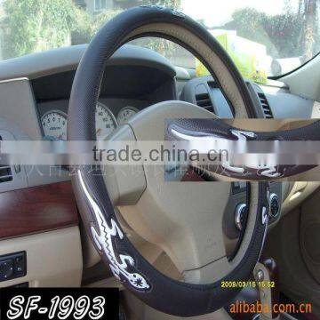 PVC Auto Cartoon Steering Wheel Covers